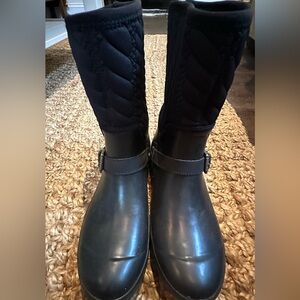 Sperry Quilted Rain Boots